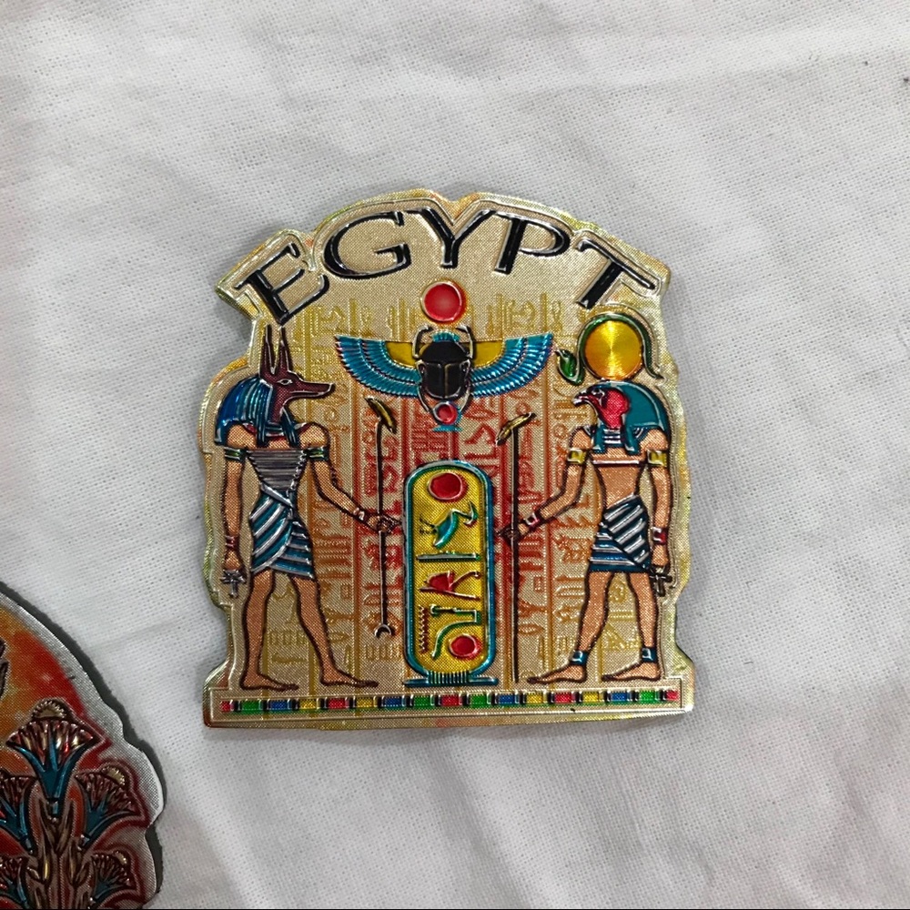 Ancient Egypt Refrigerator Magnet Bundle - Picture 7 of 8